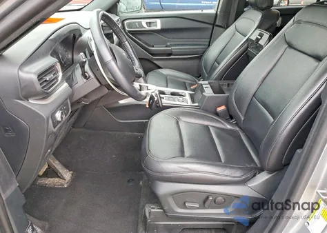 2020 Ford Explorer Xlt из США, поврежденный, VIN 1FMSK8DH7LGB03196